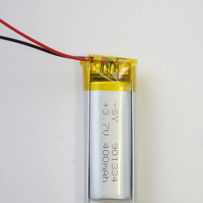 Lithium ion polymer roj teeb 3.7 v 400mAH